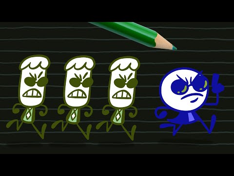 Pencilmatrix | Pencilmation Cartoons!