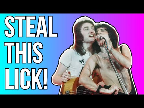 John Deacon's Greatest Lick | Queen | Bass