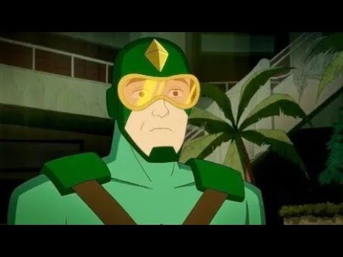 Kiteman Finds Out About Harley and Ivy - Harley Quinn 2x12 Clip