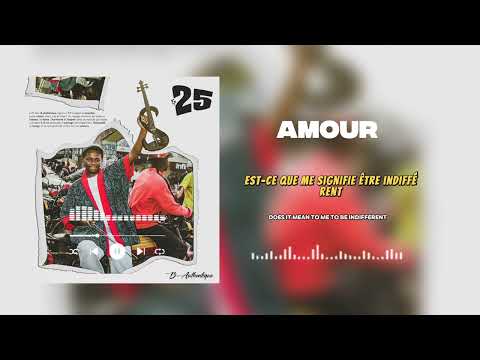 B_authentique - AMOUR ft. BiiNr (audio officiel)