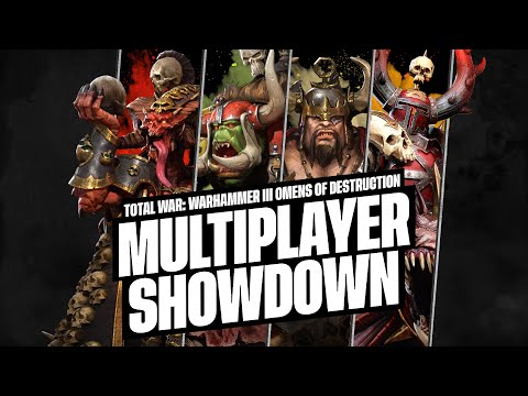 Total War: WARHAMMER III - 100th Legendary Lord Showdown!