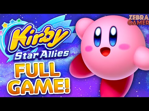 Kirby Star Allies Full Game Walkthrough!