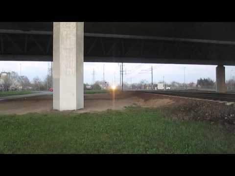 EP09-012 (EU: 150 022-8) z EiC 1622 "ŁUŻYCE" (WAWA.WSCH.-WĘGL.) - przelot na Szczecińskiej (2xRP1)