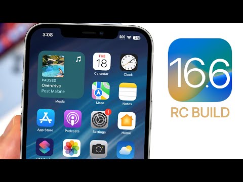 iOS 16.6 RC Released - What's New?
