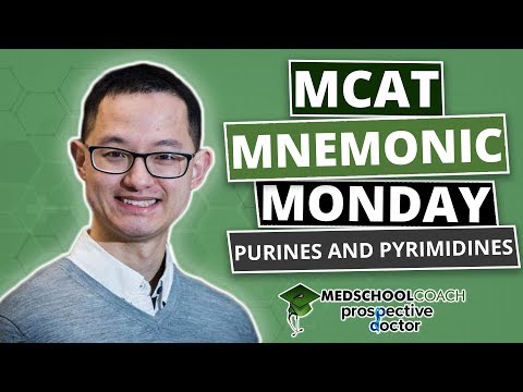 MCAT Mnemonic: Purines and Pyrimidines (Ep. 11)