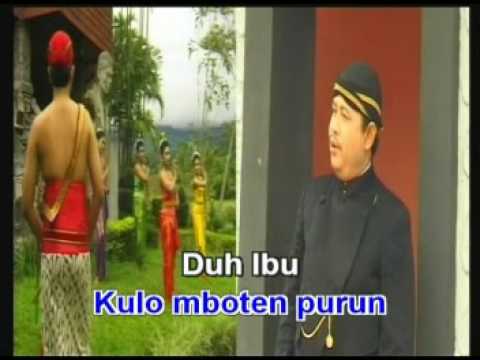 andhe-andhe lumut ''waldjinah ''