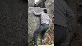 Video thumbnail of Patata i esquerre (Sense nom), 5+. Can Boquet