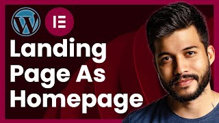 How To Set Elementor Landing Page As Homepage (easy tutorial)