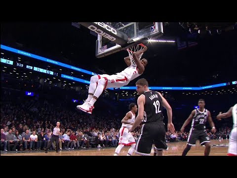 Raptors Highlights: Lowry Finds Ibaka - March 13, 2018