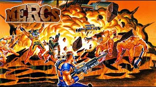 Retro Run and Gun Mercs Arcade Longplay