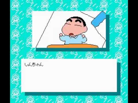 Crayon Shin Chan Super Nintendo