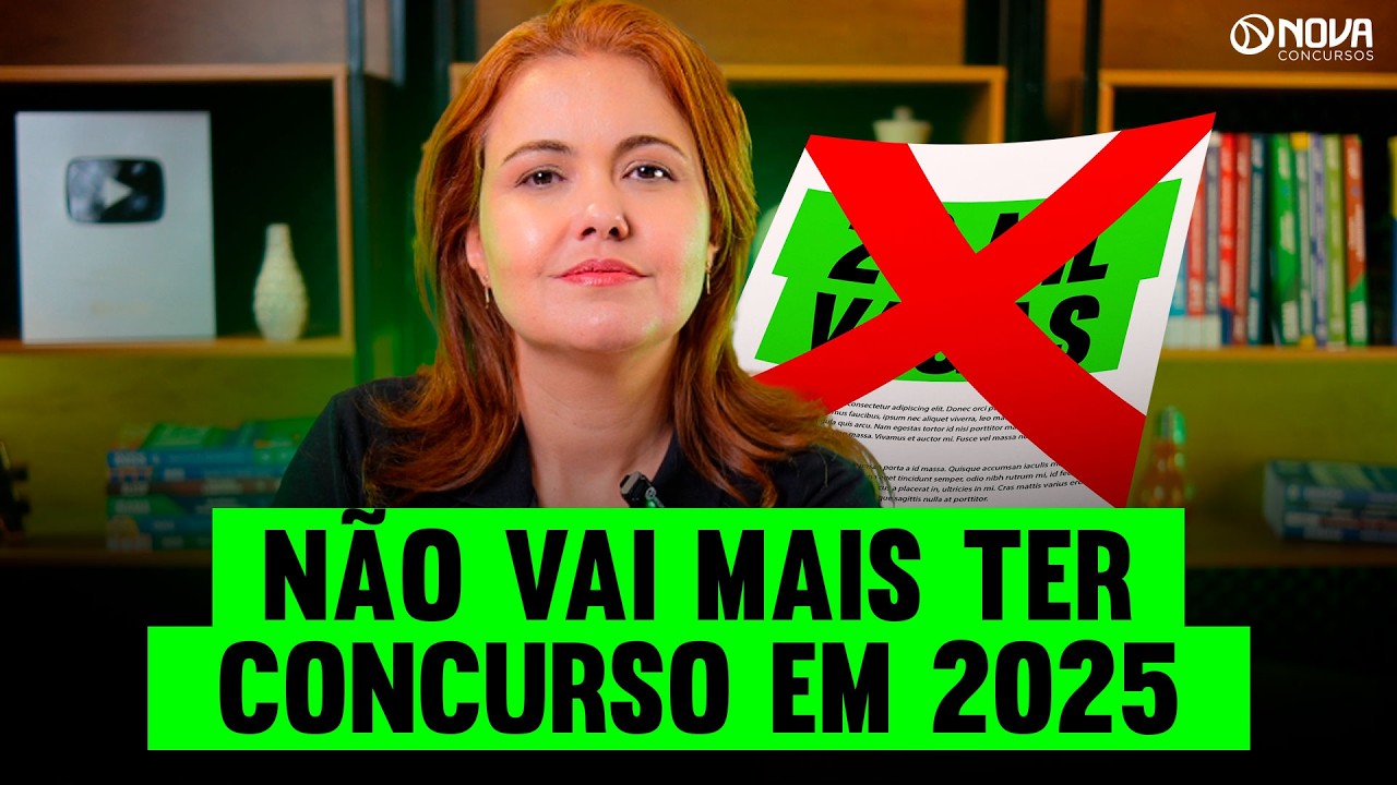 CONCURSOS PÚBLICOS ABERTOS EM TODO O PAÍS 🔔