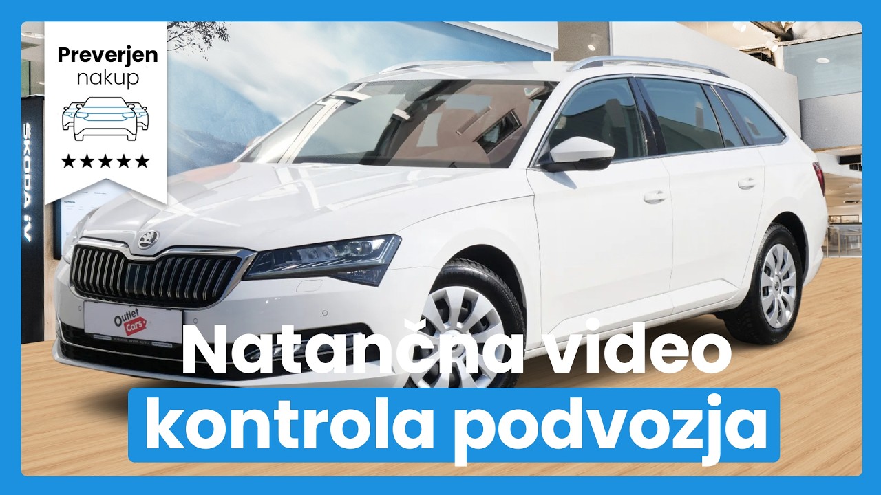 Škoda Superb Combi 2.0 TDI Style DSG - LED ŽAROMETA - SLO