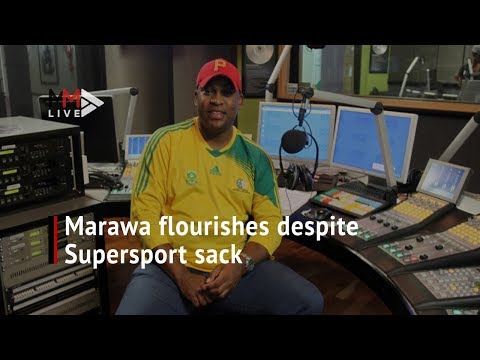 Robert Marawa flourishes despite Supersport sack