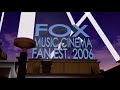 Fox Music Cinema Fan Est 2006 Logo