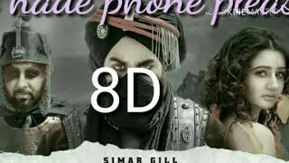 new panjabi song 2018 | marr ke khuda: simar Gill ftsimran dhindsa (8D music)