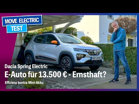 Dacia Spring Electric - Effizienz kontra Mini-Akku - Reichweite im Stadtverkehr