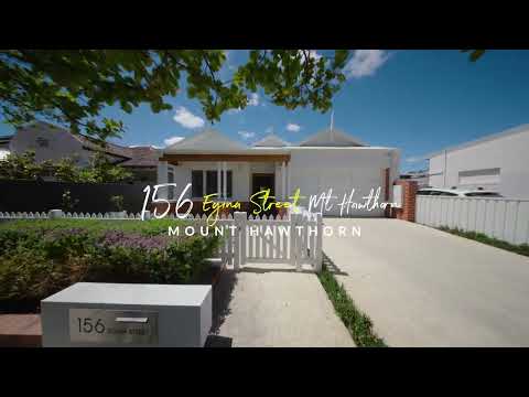156 Egina Street, Mount Hawthorn, WA 6016, 4 침실, 2 욕실, House