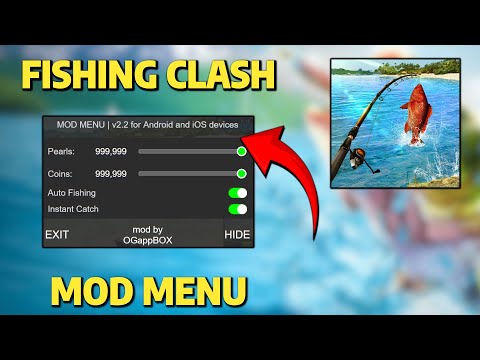 Fishing Clash Hack 2025 - Unlimited Pearls & Coins MOD 🎣💎