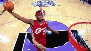 NBA Stars First Career Dunks