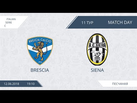 AFL18. Italy. Serie C. Day 11. Brescia - Siena