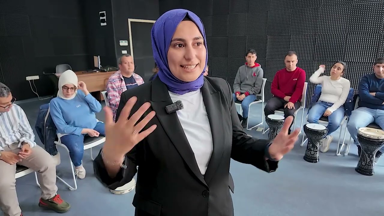 MERSİN BÜYÜKŞEHİR ENGELLERİ BU KEZ MÜZİĞİN RİTMİ İLE AŞIYOR