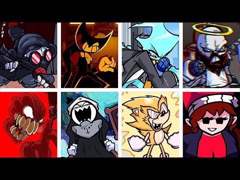 Accelerant but Every Turn Different Characters Sing It (FNF Accelerant but Everyone Sings It)