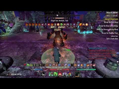 ESO - 79k Magicka Warden - Flames of Ambition