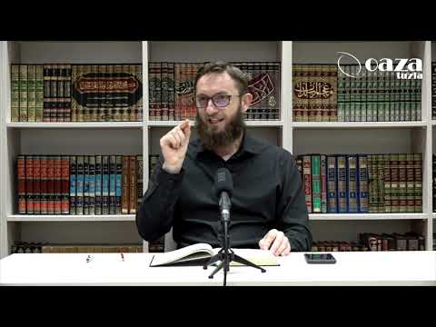 UČENJE KUR'ANA U NAMAZU - dr. Rusmir Čoković