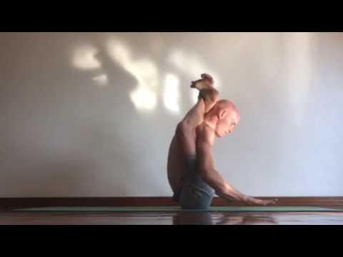 Dwipada Sirsasana/Two Legs Behind the Head