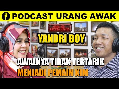 YANDRI BOY | PENYANYI MINANG & PEMAIN KIM | KABA URANG AWAK EPS.58