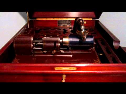 Edison Blue Amberol Cylinder  #4019 Everybody Calls Me Honey