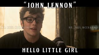 John Lennon/The Beatles - Hello Little Girl (SUBTITULADA) *Cover Aaron Johnson*