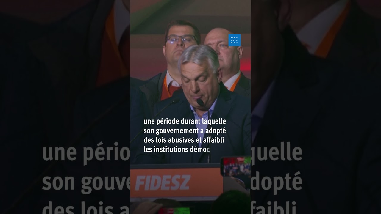 Hongrie : Victoire électorale de Peter Magyar