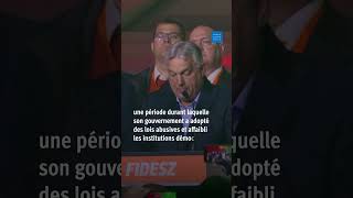 Hongrie : Victoire électorale de Peter Magyar
