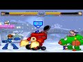 Mugen Megaman Volnutt Vs Tron Bonne