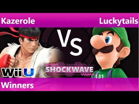 SW 131 - SWG | Kazerole (Ryu) vs Luckytails (Luigi) Winners - Smash 4