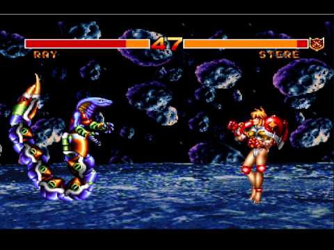 Cylic's Stage (Fully Armored) - Cosmic Carnage OST [100 Days of VGM - Day 002]