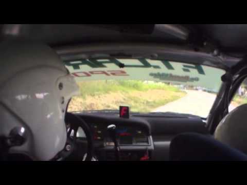 Cameracar 23° rally del Tartufo Cocino-Rigotti Clio FA7 MEGA RISCHIO!!!