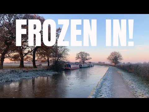 Narrowboat Living: Winter Woes & Cozy Escapes