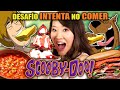 Try Not To Eat Scooby Doo Shaggy Sandwich Scooby Snack Plate Bates Burger
