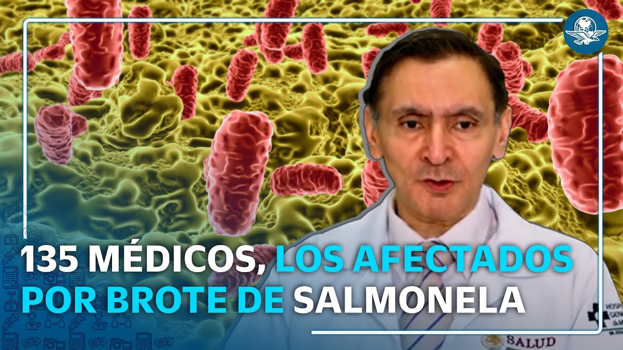 Brote de salmonela en Hospital General de México afecta a 135 médicos residentes; suspenden comedor