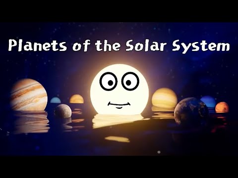 The Planets of the Solar System song for kids | Cosmic Song