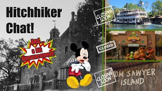 Walt Disney World Closings!