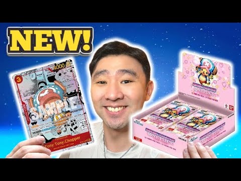 ONE PIECE EB-01 IS HERE! OPENING ONE PIECE TCG'S BRAND NEW BOOSTER BOX!🔥