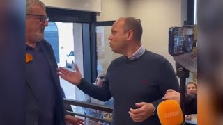Deficit sanitario, Emiliano contestato in libreria a Taranto
