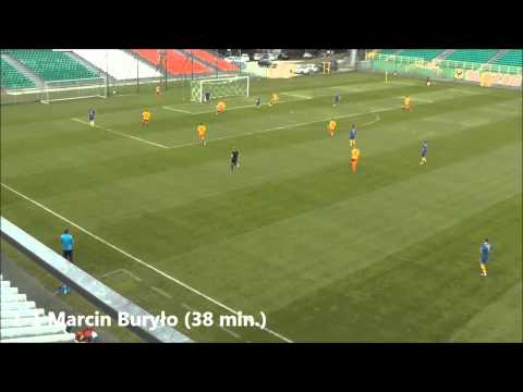 23.08.14: Ślęza Wrocław - Lechia Dzierżoniów 1-2: bramki