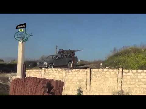 مشاركة كتائب ابن تيمية في المواجهات العسكرية القائمة في جبهة حي الشيخ سعيد في حلب