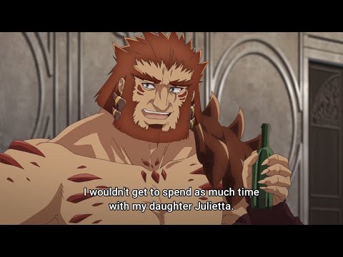 Dragon General Edvard "The Red Roar" Has A Daughter? | Yuusha Yamemasu anime clip