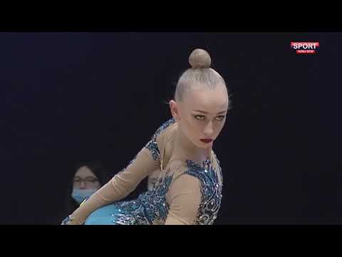 Viktoriia Onopriienko (UKR) cinta AA - Tashkent World Cup 2021